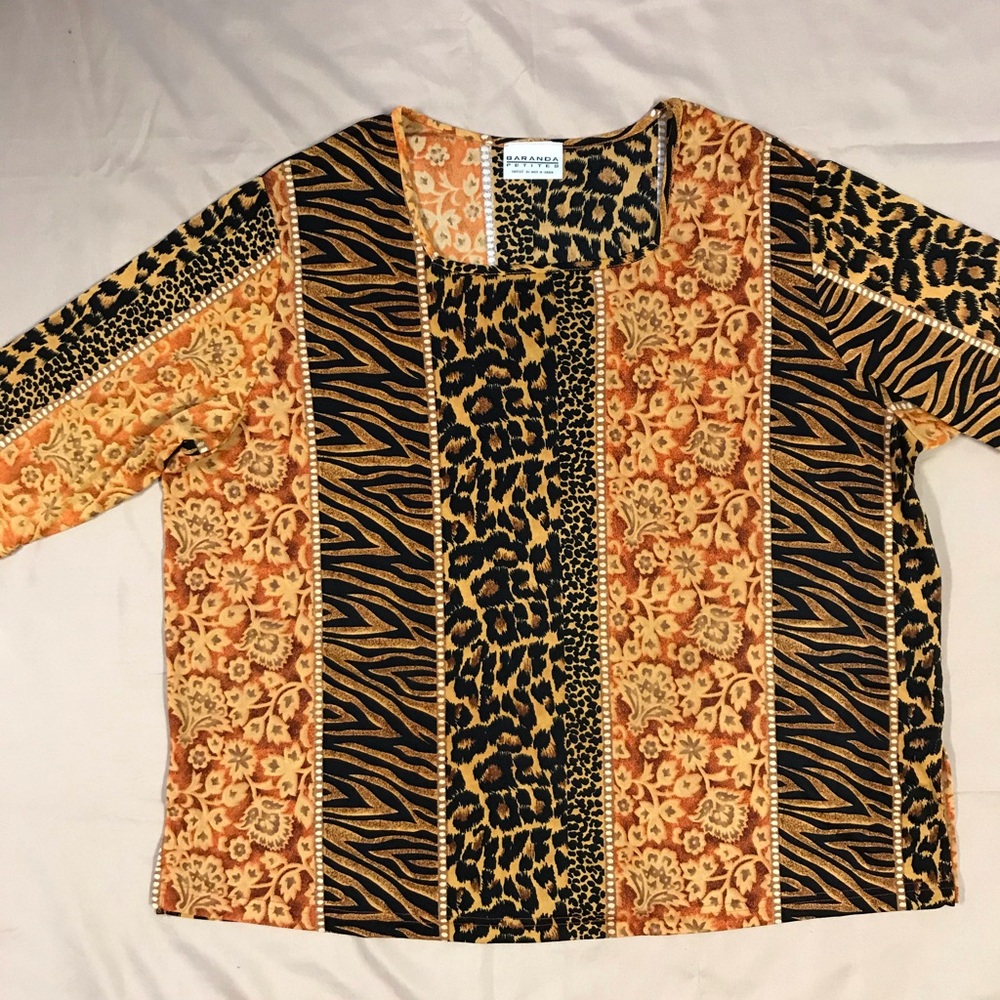 Women’s Leopard Print Shirt